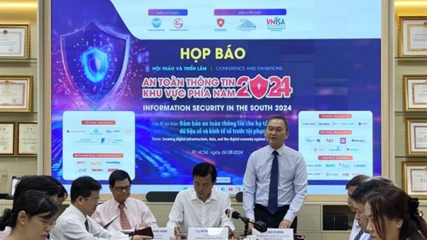 Information security exhibition to be held in HCM City in August